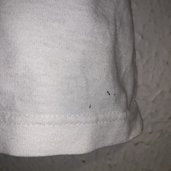 Vintage Y2K Def Jam University Embroidered White Short Sleeve T-Shirt XL - Picture 5 of 5